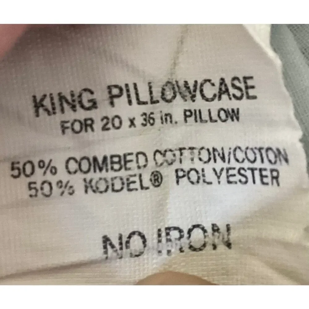 Spring Industries King Pillowcases